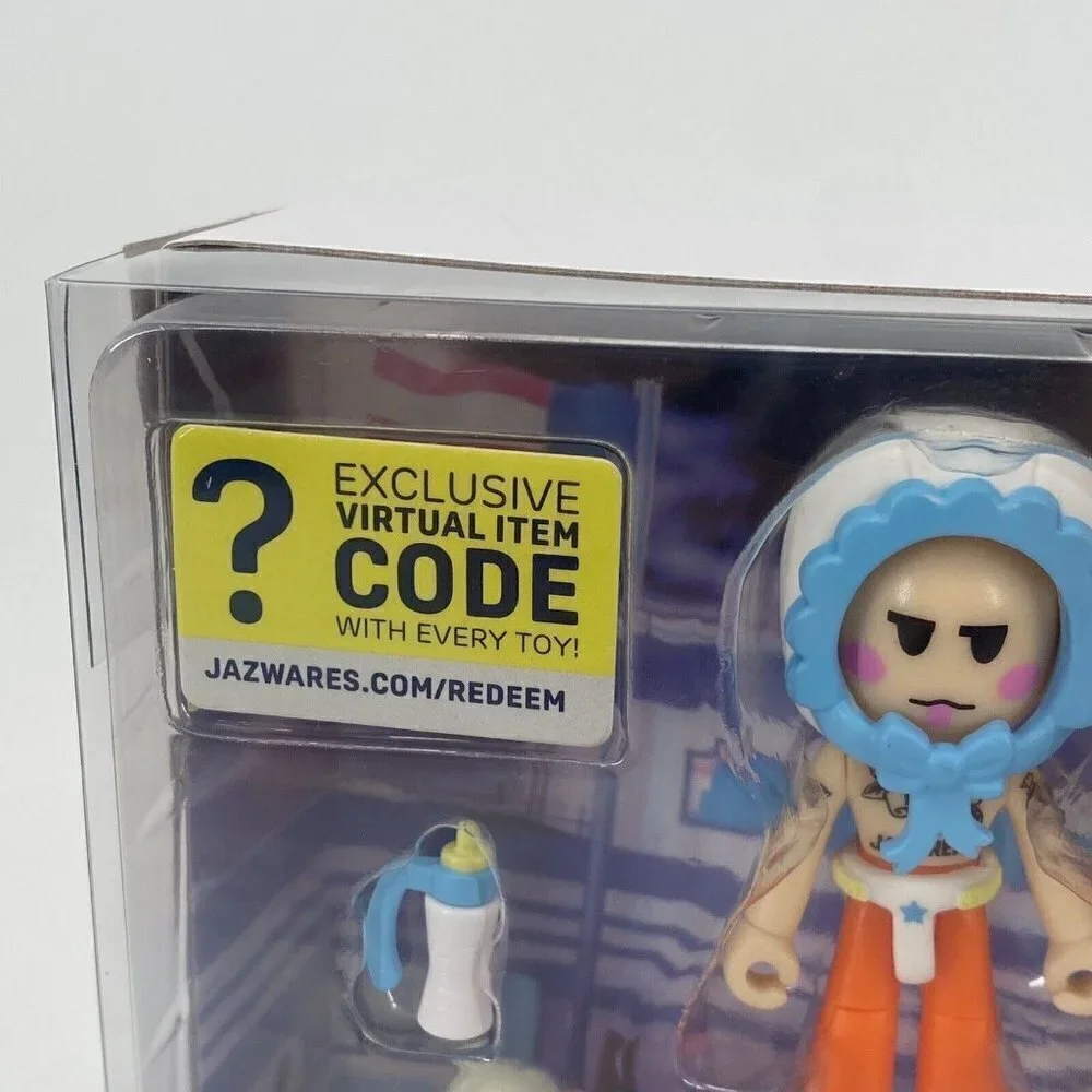 Roblox DEVSERIES Jailbreak Hiding In Plain Sight 6 Action Figures Virtual Code